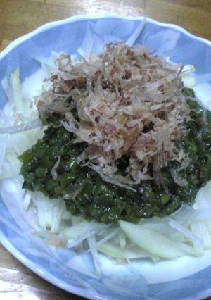 めかぶ大根-レシピのメイン写真