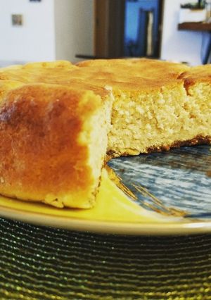 しっとり美味しい豆腐のチーズケーキ-レシピのメイン写真