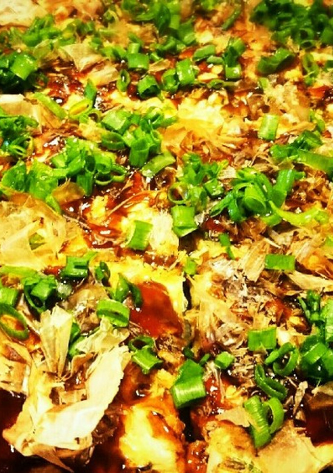 特大ネギ焼き【お好み焼き】-レシピのメイン写真