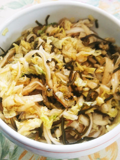 白菜の塩昆漬け-レシピのメイン写真