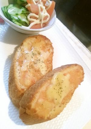 めんたいバケット-レシピのメイン写真