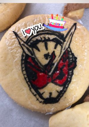 仮面ライダージオウクッキー♪-レシピのメイン写真