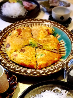 チーズin山芋オムレツ-レシピのメイン写真