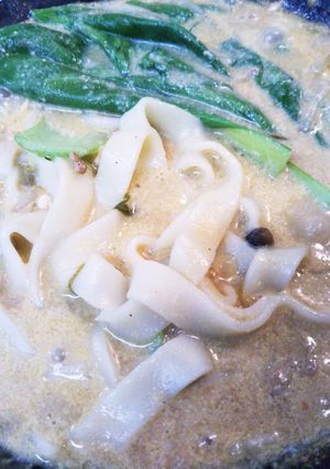 坦々鍋リメイク-レシピのメイン写真