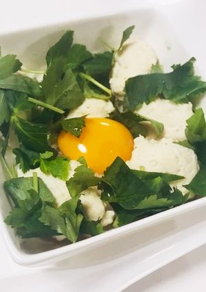 柚子胡椒の鶏団子丼-レシピのメイン写真