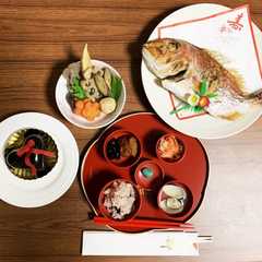 お食い初めメニュー-レシピのメイン写真