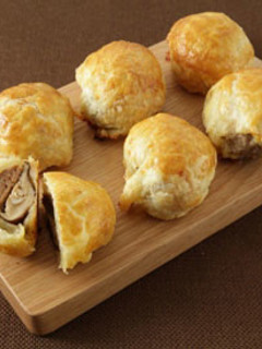 椎茸のパイ包み焼き-レシピのメイン写真