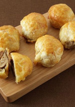 椎茸のパイ包み焼き-レシピのメイン写真