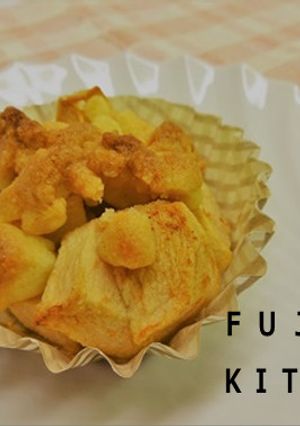 りんごのクランブル-レシピのメイン写真