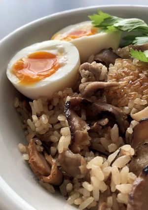 台湾風炊き込みご飯-レシピのメイン写真