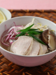椎茸と鶏肉のフォー-レシピのメイン写真