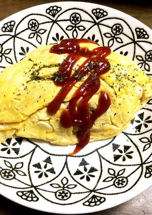 きのこオムライス-レシピのメイン写真