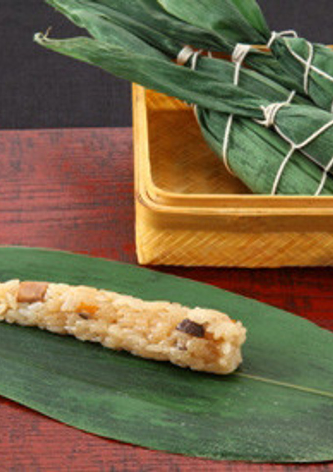 椎茸と鶏肉のちまき-レシピのメイン写真