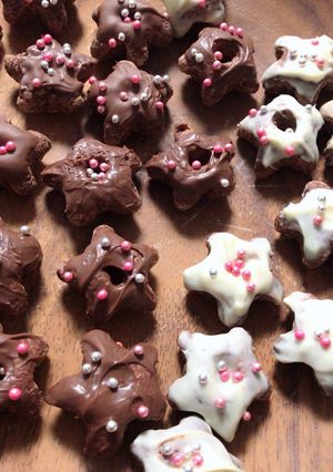 簡単☆バレンタイン しみチョココーン-レシピのメイン写真