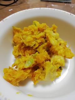 簡単、かぼちゃサラダ。-レシピのメイン写真