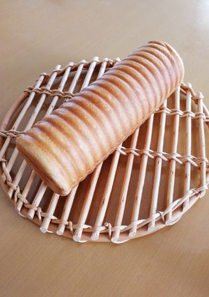 スリムトヨ型ミルク食パン-レシピのメイン写真