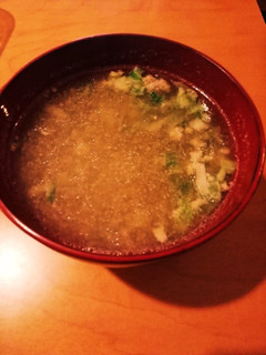 時短!餃子の具で春雨スープ-レシピのメイン写真