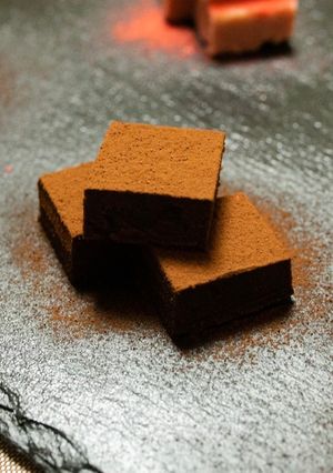 生チョコ（お酒入）-レシピのメイン写真