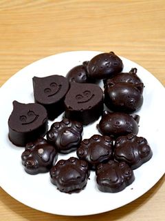 カカオ豆から作る 手作りチョコレート-レシピのメイン写真