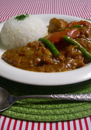 ジャワ！魅惑の爽やかチキントマトカレー-レシピのメイン写真