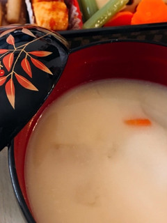 白味噌のお雑煮!-レシピのメイン写真