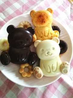 シリコン型でチョココーティングケーキ◇-レシピのメイン写真