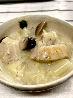 ほっこり美味しい白菜と鶏肉のクリーム煮♡-レシピのメイン写真