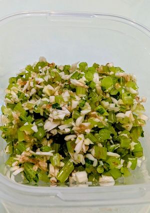 炒めない蕪の葉ふりかけ-レシピのメイン写真