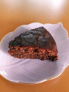 チョコチップチョコケーキ-レシピのメイン写真