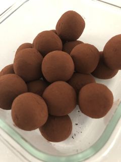 バレンタインに♡ウチのトリュフ-レシピのメイン写真