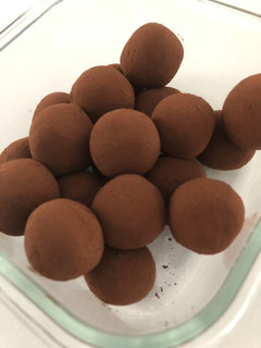 バレンタインに♡ウチのトリュフ-レシピのメイン写真