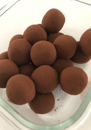バレンタインに♡ウチのトリュフ-レシピのメイン写真