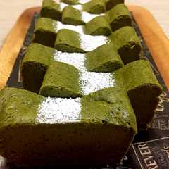 しっとり濃厚抹茶チーズケーキ-レシピのメイン写真