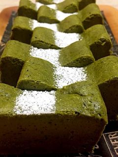 しっとり濃厚抹茶チーズケーキ-レシピのメイン写真