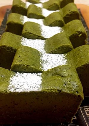 しっとり濃厚抹茶チーズケーキ-レシピのメイン写真