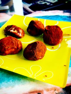 とろけ過ぎる生チョコ〜トリュフチョコ〜-レシピのメイン写真