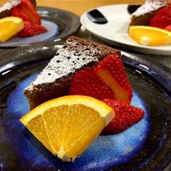 紅茶のガトーショコラ-レシピのメイン写真
