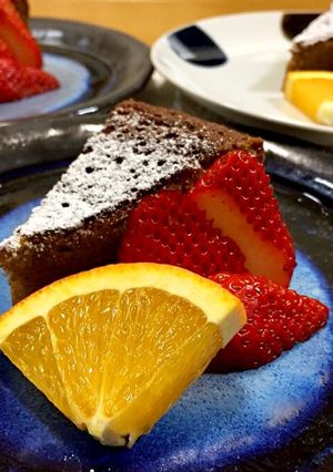 紅茶のガトーショコラ-レシピのメイン写真