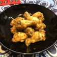 簡単!ガーリックローストチキン!手羽元で