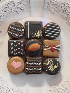 まるでチョコのようなクッキー-レシピのメイン写真