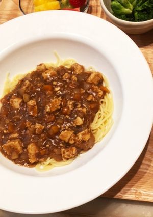 ビーガン生活！＊本格ベジタブルカレー-レシピのメイン写真