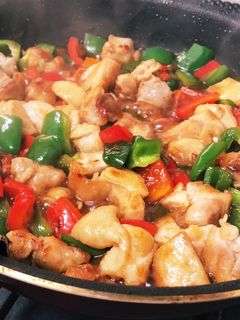 鶏もも肉の甘酢炒め-レシピのメイン写真