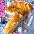 冷凍パイシートで簡単チョコパイ♡