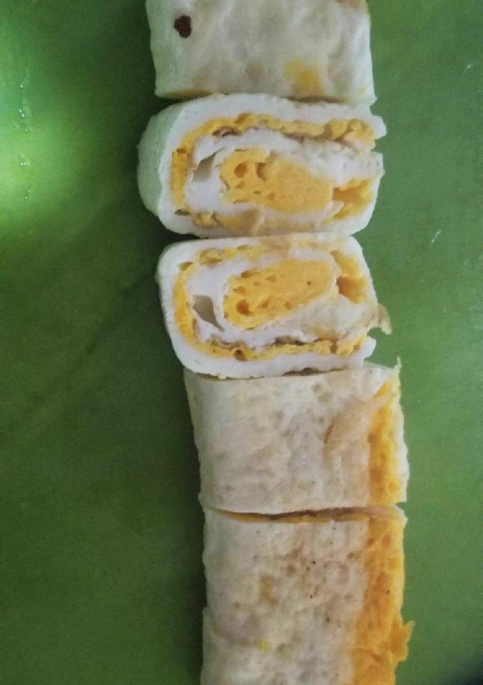 なると風卵焼き-レシピのメイン写真