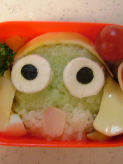 キャラ弁★ケロロシリーズ★ケロロ-レシピのメイン写真