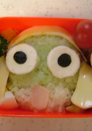 キャラ弁★ケロロシリーズ★ケロロ-レシピのメイン写真