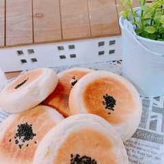 รูปของ 我が家のさつまいもあんパン○＊