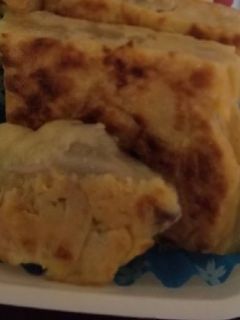鍋の残りでお好み焼き!?-レシピのメイン写真