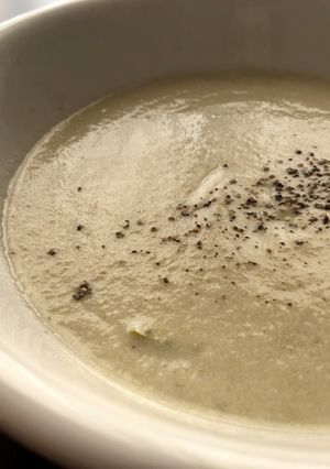 高野豆腐のポタージュ-レシピのメイン写真