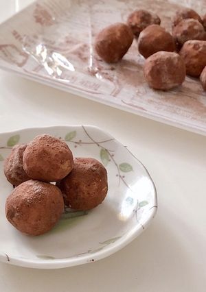 スイートポテトココアトリュフ-レシピのメイン写真
